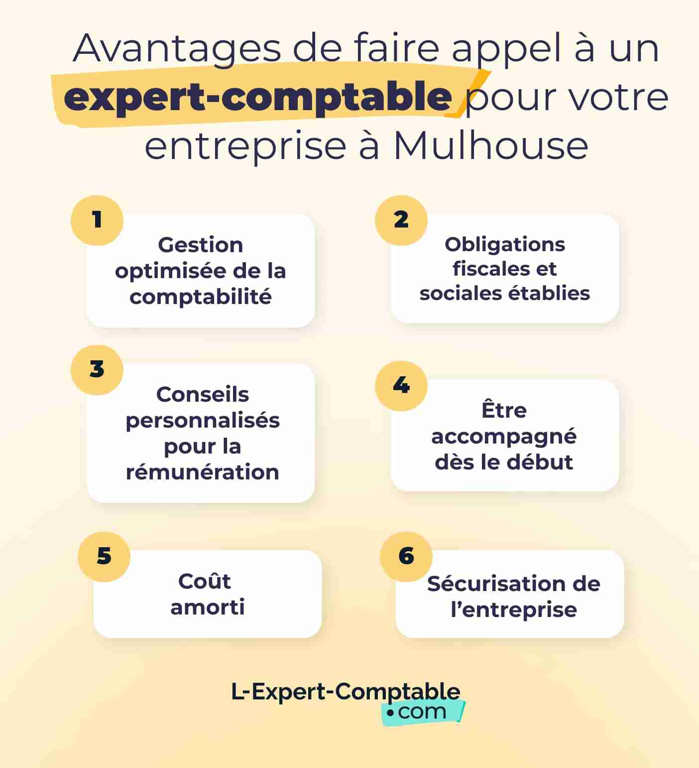 Avantages de faire appel à un expert-comptable pour votre entreprise à Mulhouse