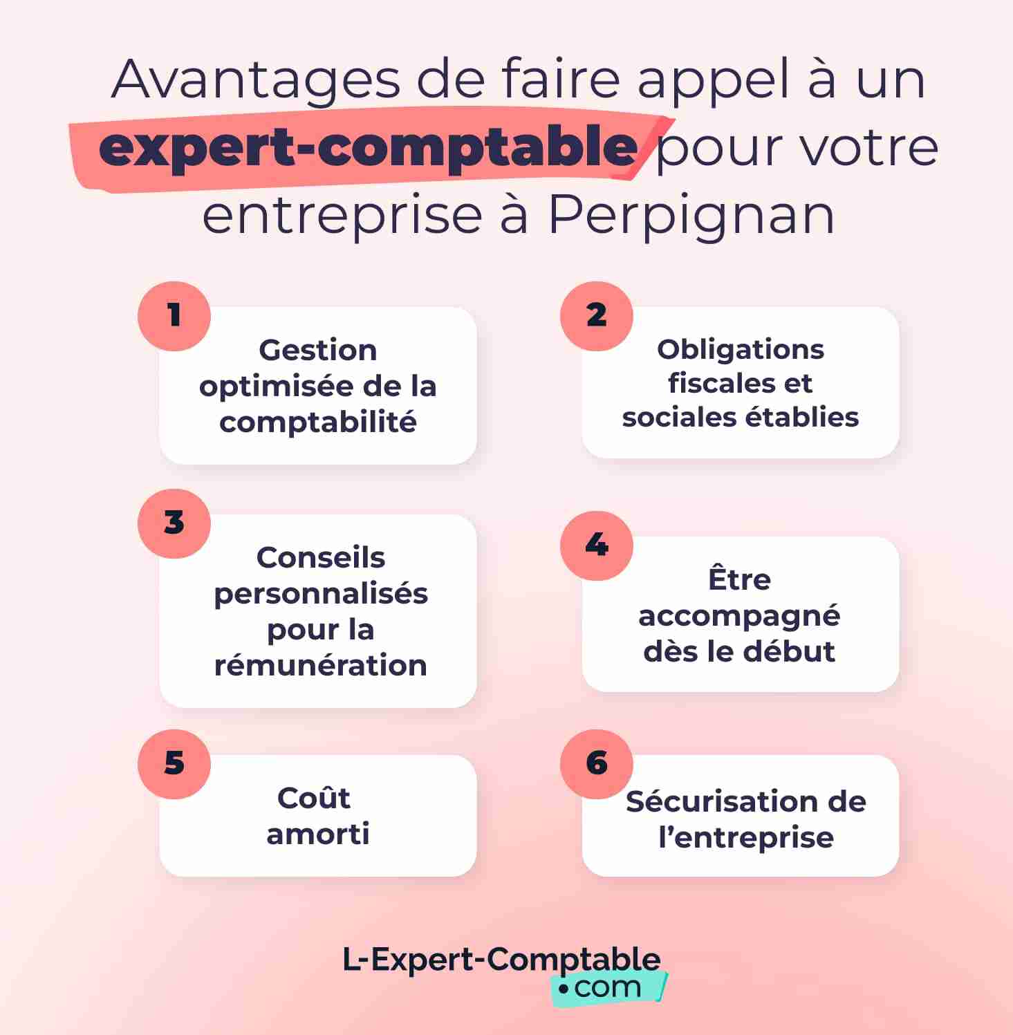 Avantages de faire appel à un expert-comptable pour votre entreprise à Perpignan