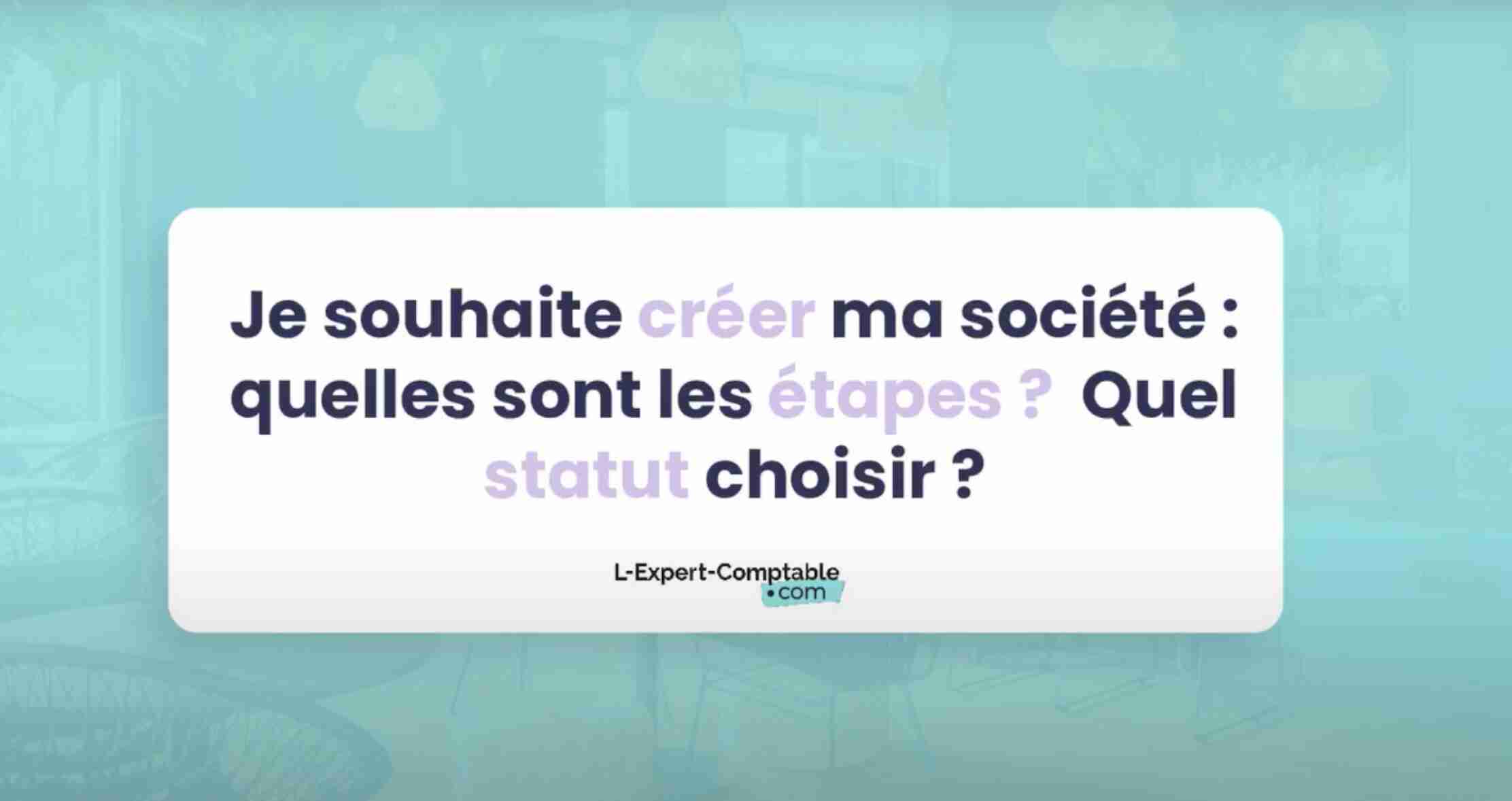 webinar création