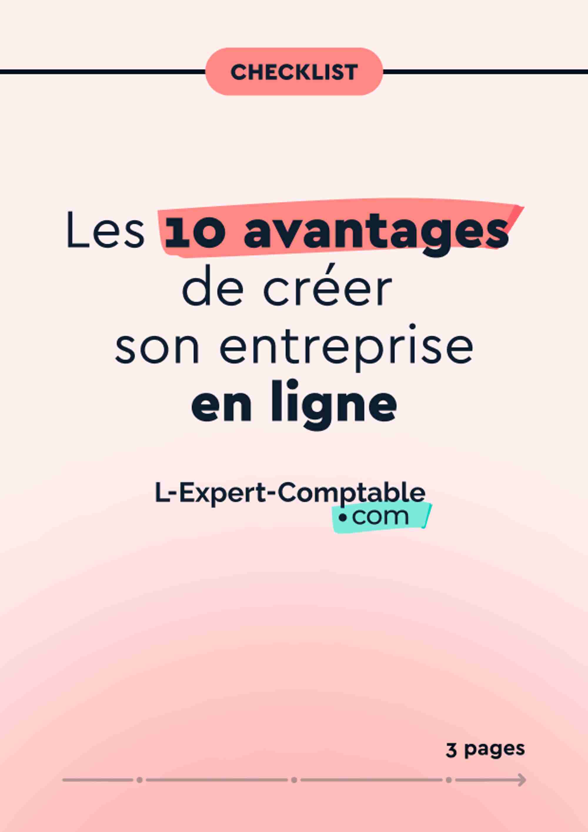 les 10 avantages de créer son entreprise en ligne 