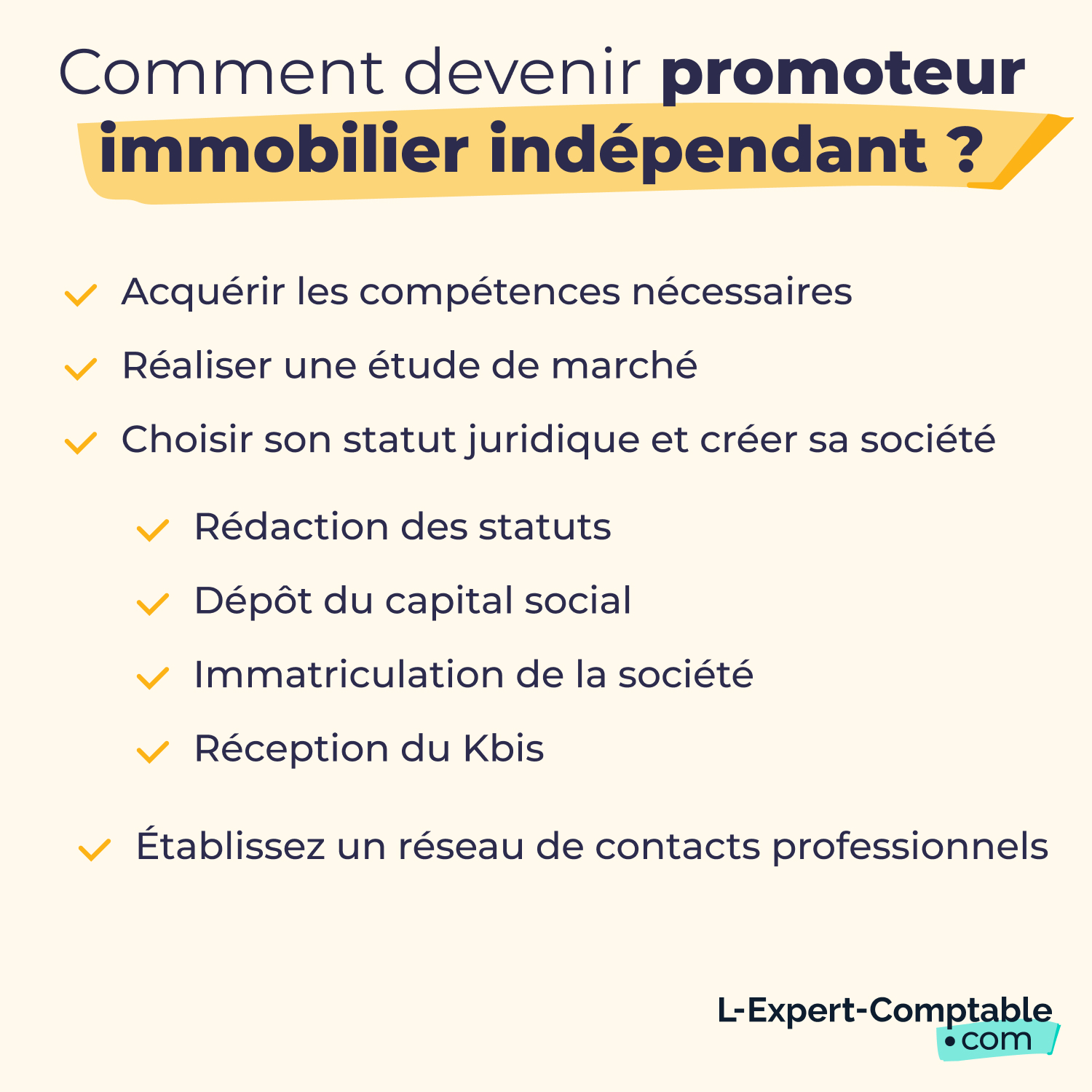 Comment devenir promoteur immobilier indépendant ?