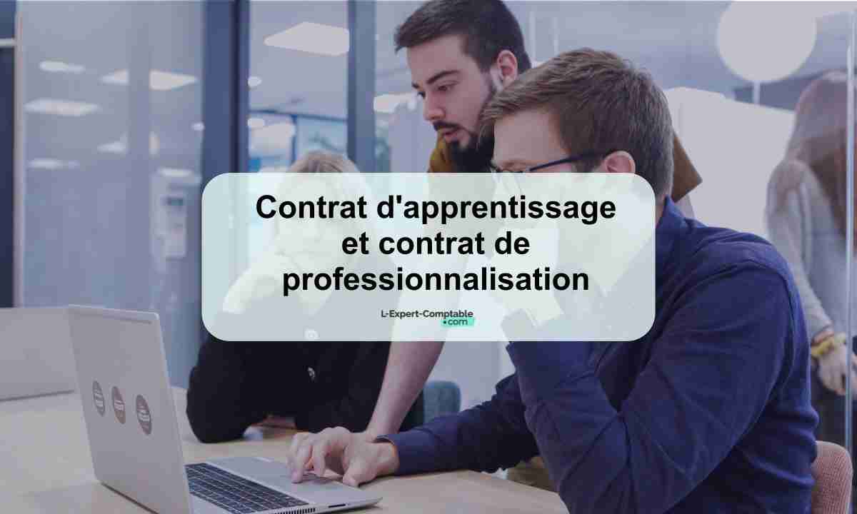 Contrat d'apprentissage et contrat de professionnalisation