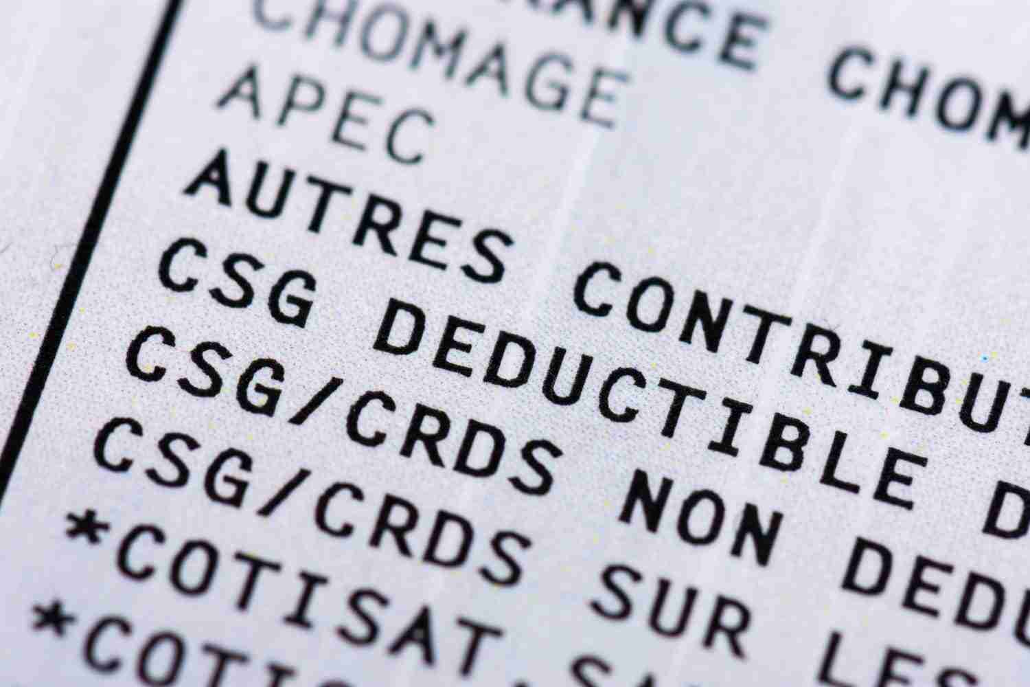 CSG et CRDS : définition et taux (2024)