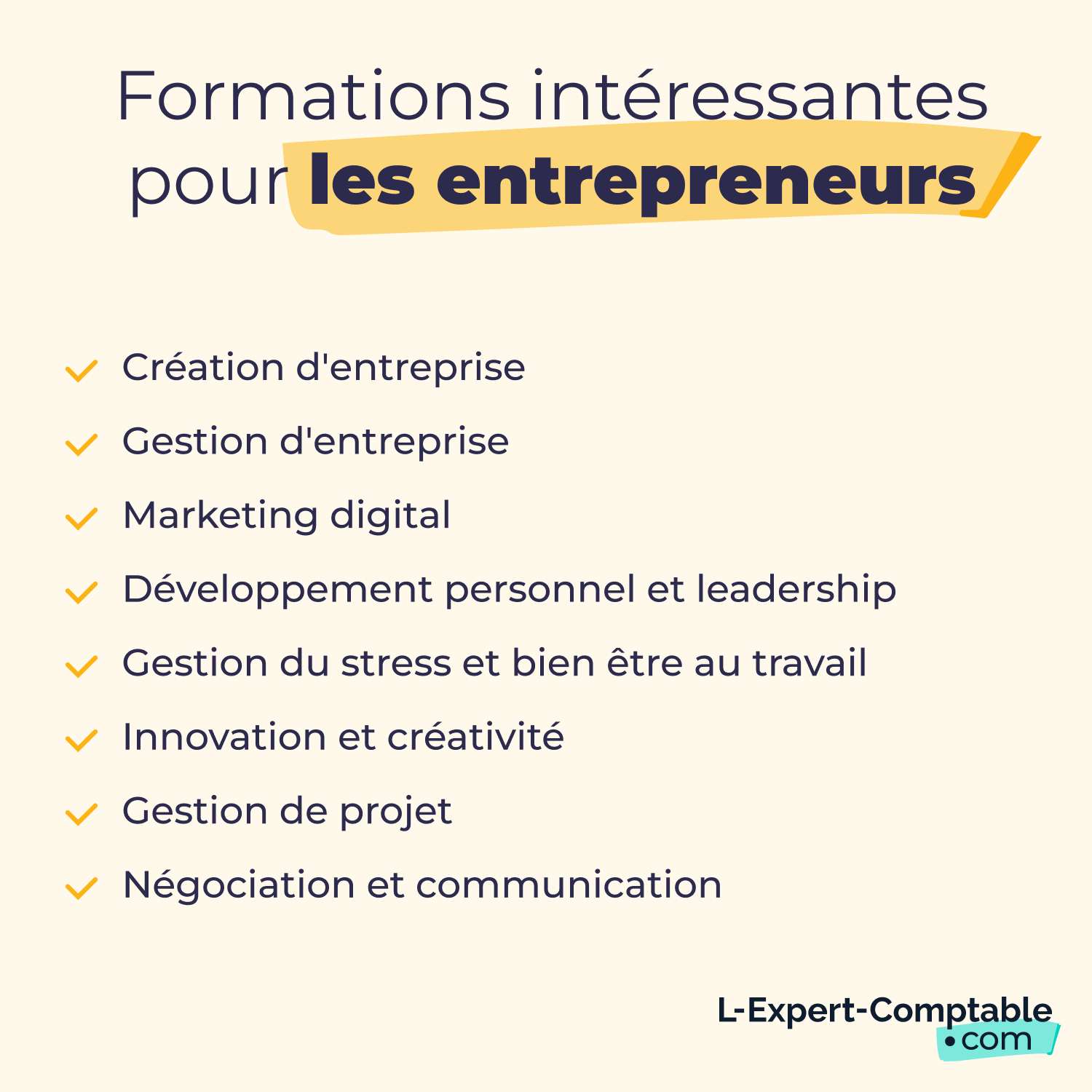 Formations intéressantes pour les entrepreneurs