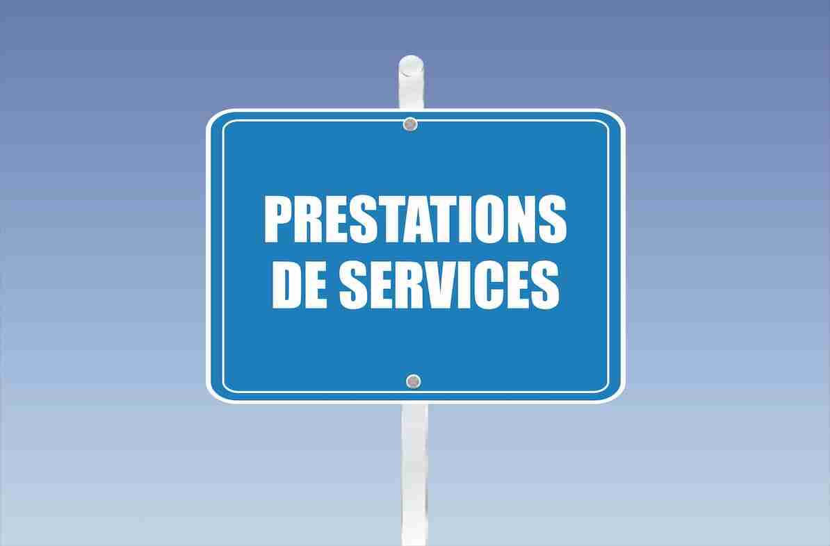 La convention de prestation de service