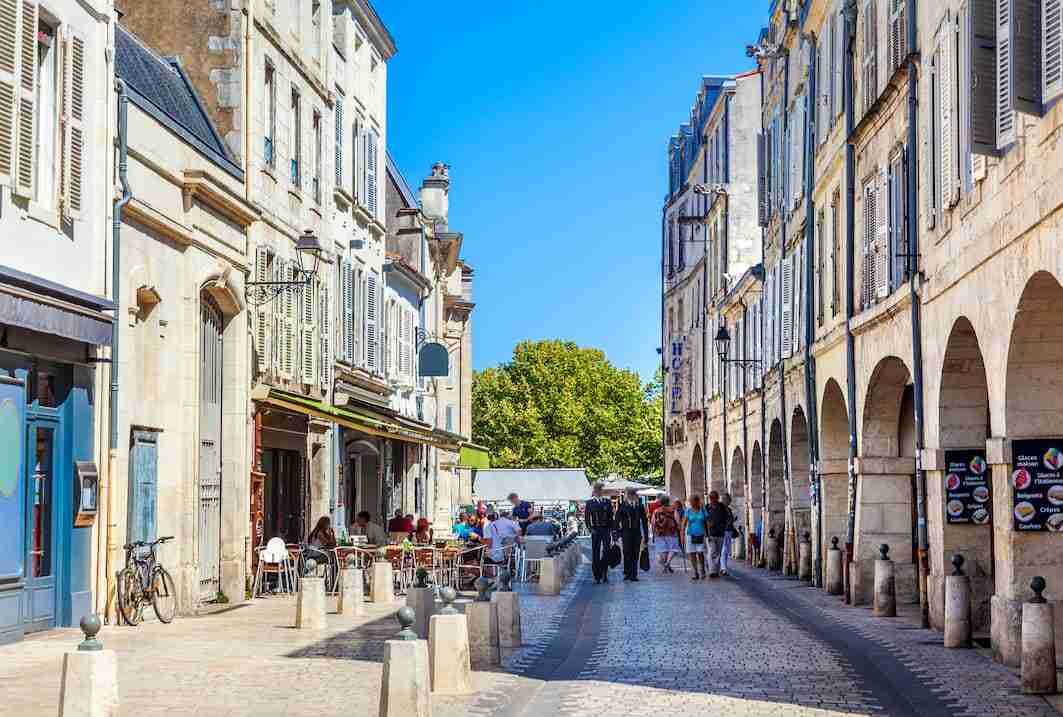 La création d'entreprise en Charente Maritime