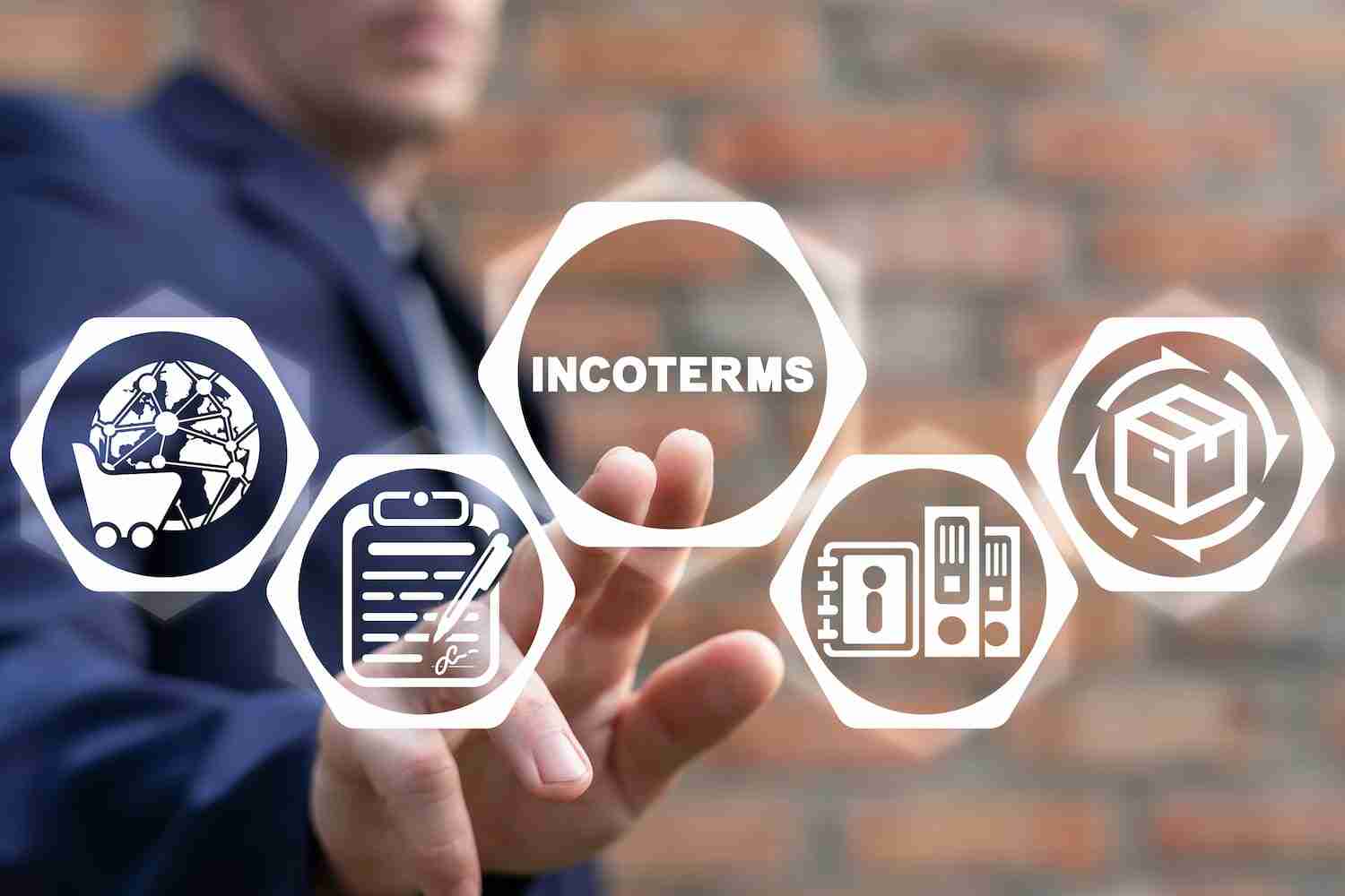 La liste des INCOTERMS