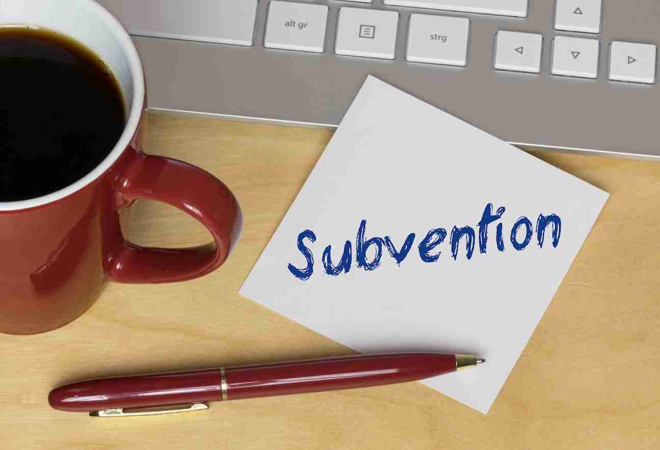 La subvention d'investissement